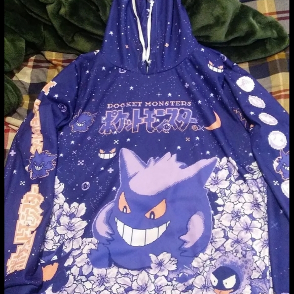 gengar sweatshirt